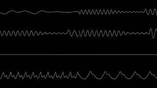 SNES Burn In Test Cart - Burn In Test (oscilloscope view)