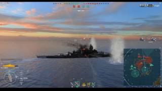 [WOWS] 扛線流大和RP分析(Episode 1)