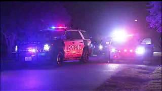 Police chase Irving carjacking suspect