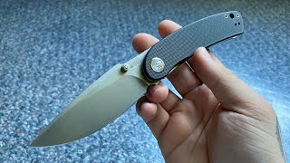 The best BUDGET folding knife?: Kubey Momentum REVIEW