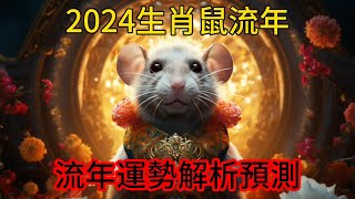 2024生肖鼠流年運勢解析預測