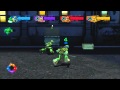 Teenage Mutant Ninja Turtles Level 1-2 Xbox 360