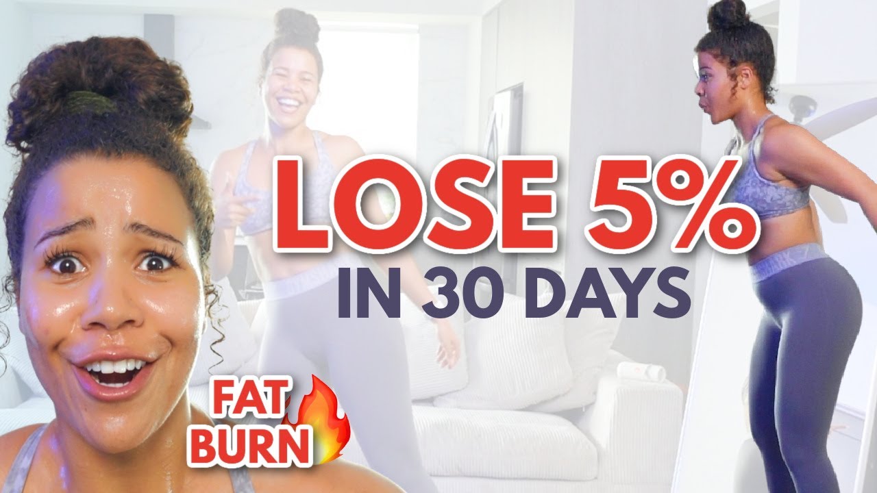 30 Min Mood Boost HIIT Weight Loss Workout at Home