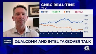 Qualcomm acquiring Intel would be bad for both companies, says Citi's Christopher Danely