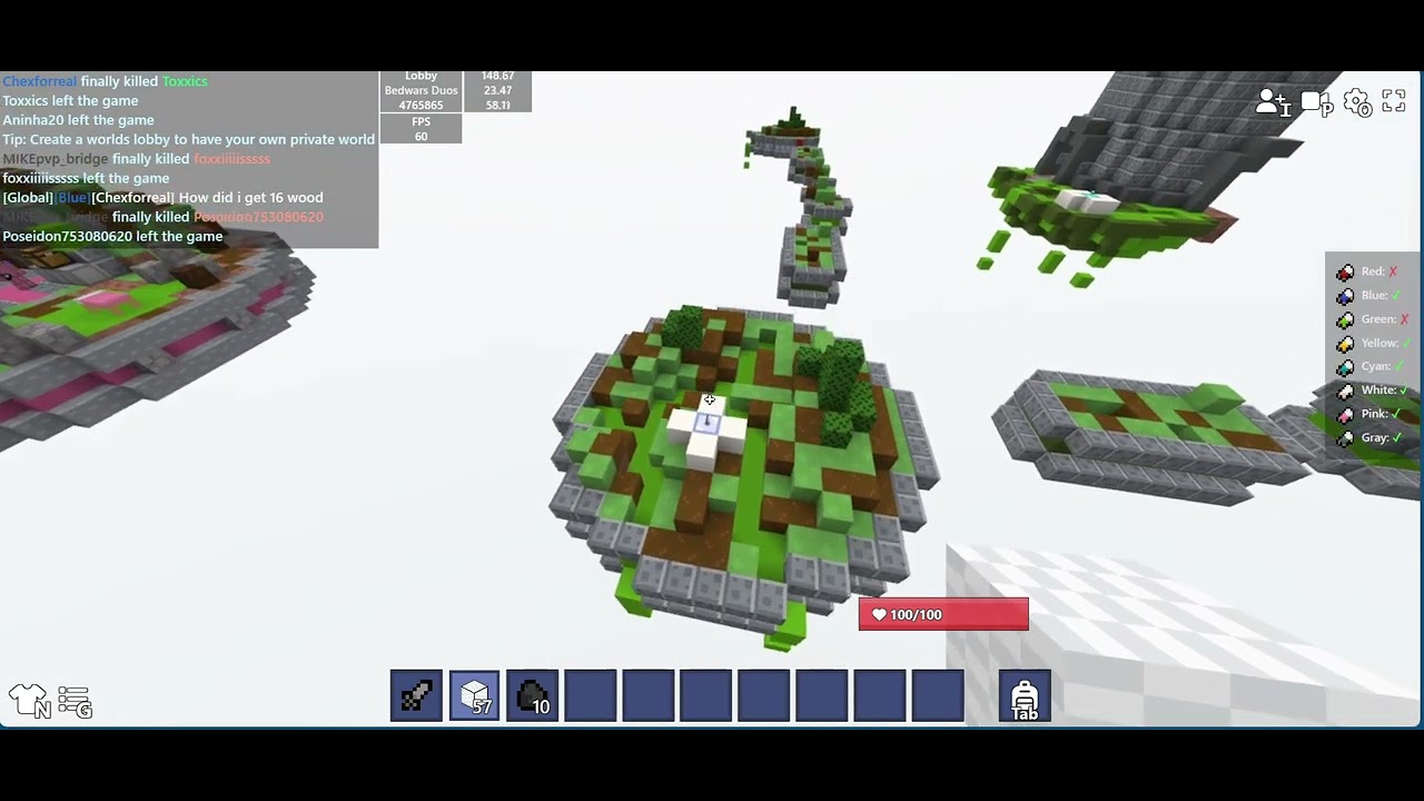 Bloxd Bedwars Youtube