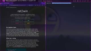 A Simple x64 Linux Buffer Overflow Exploit [Rop Emporium 0x0] - Ret2Win