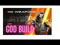 MY NEW JAYBER GOD BUILD 2.0 NO WEAPONS! TURRETS ONLY!