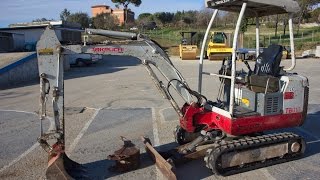 Miniexcavators TAKEUCHI TB016