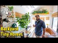 SMART! He converted his backyard into a hotel (makes $6k/mo)