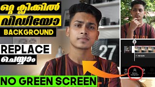 How To Change Video Background Without Green Screen //  Change Video Background Capcut Tutorial 2021
