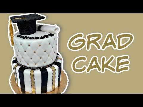 12 Celebratory Cake Ideas For Your Graduation College Fashion