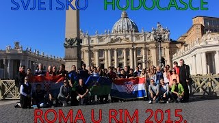 Svjetsko hodočašće Roma u Rim