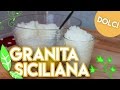 🍋VERA GRANITA SICILIANA AL LIMONE🍋 (lemon sorbet)🍨@ricetteflash  Ep.17