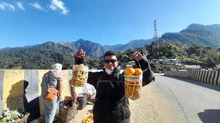 LOCAL ORANGE OF JATINGA |HAFLONG |ABRAHAM VIEW POINT | DIMA HASAO |