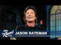 Jason Bateman on Loving New York, Letterman Calling Him Notoriously Chatty & Knowing Every 80s Star