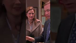 Jimmy becomes Micheal Scott - The office (commercial) #funny #comedy #bobodenkirk