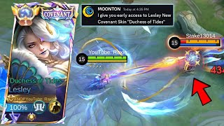 LESLEY NEW COVENANT SKIN DUCHESS OF TIDES IS FINALLY HERE!!🤯 (Early Access)