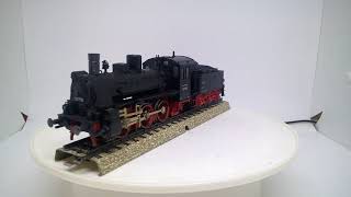 Fleischmann H0 4120 BR 53 7753 Steam Locomotive.