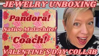 925 SILVER \u0026 PANDORA ❤️ Valentine's Day Collab Jewelry Jar Unboxing with @BrytenYourDay #jewelryjar