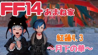 【FF14】雑談しながら紅蓮編を冒険⑪【あまね家ほのぼのチャンネル】