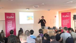 Learning languages abroad - Alex Rawlings at the Polyglot Gathering 2015