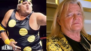 Greg Valentine - How WWF Tried to Humiliate Dusty Rhodes with Polka Dots