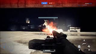 Star Wars  Battlefront II E-11D Gameplay