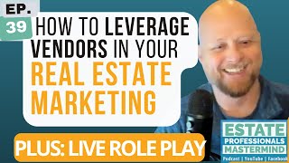 How to market your probate vendors | ROLE PLAY PROBATE USP Script for real estate prospecting