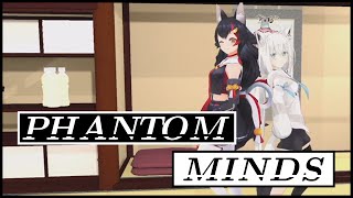 【cover】PHANTOM MINDS - 水樹奈々【白上フブキ/大神ミオ/hololive】