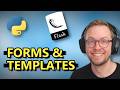 How Forms Work with Flask | Making a Website