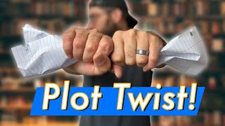 5 GREAT Tips on How to write the Midpoint Plot Twist