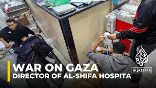 Israel’s claims of providing incubators ‘false’, says al-Shifa director