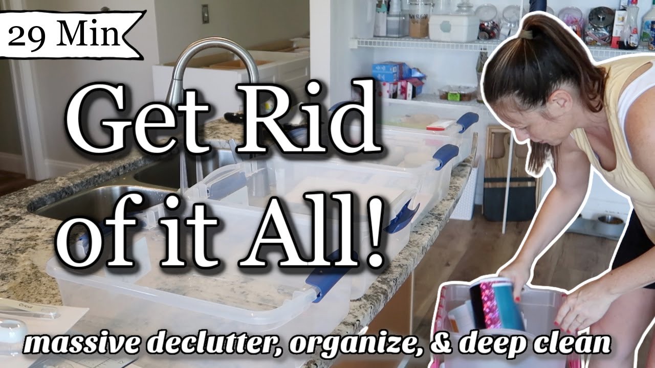 Transform Clutter Declutter Organize My Home Extreme Deep Clean