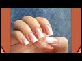 💅Френч Градиент Дизайн простым лаком. 4 💅 french gradient nail art nail polish