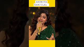 Arunita kanjilal classical performance | 4k status | Indian Idol season 12 | #shorts