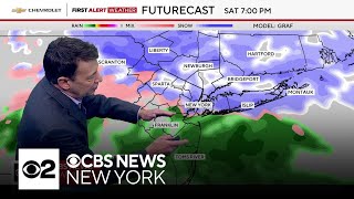 First Alert Weather: 2/15/25 6 p.m. snow update for NYC