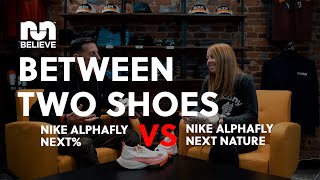 Nike Alphafly Nature vs Nike Alphafly Next% | Recycled Trash vs. Best Racing Shoe Alive
