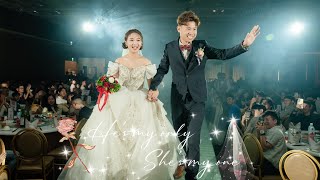 113.10.13【韋翔&曉蕙】婚禮紀錄