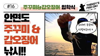 [주꾸미낚시]#16 쭈갑낚시 하루 늦은 입학식 참석! 올해는 안면도에서 시작부터 좀 쎈물로 시작해봅니다!