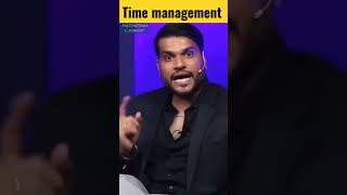 time management @A2Motivation #sandeepmaheshwari #shorts