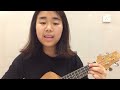 往事只能回味 ft. my parents ukulele cover