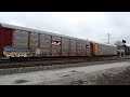 indiana trains of late march 2022 ft csx monon sub and griffith junction