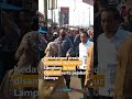 WARGA LAMPUNG DI PASAR NATAR ANTUSIAS SAMBUT KEDATANGAN JOKOWI #shorts