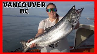 Vancouver Salmon Fishing Trip