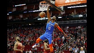 Newest Los Angeles Clipper Paul George BEST Dunks From 2018-19 Season