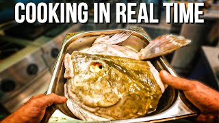 POV: Chef Cooks a Giant Fish Head