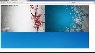 Dreamweaver Tutorial: Using Multiple background Images with CSS 3