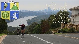 110 Miles up Austin's Steepest Hills! | Tour Das Hugel 2024