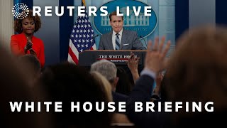 LIVE: White House briefing with Karine Jean-Pierre and John Kirby