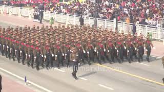 Gorkha regiment marches on Rajpath at Republic Day '23: 'Ayo Gorkhali!'; 'The Gurkhas are upon you!'